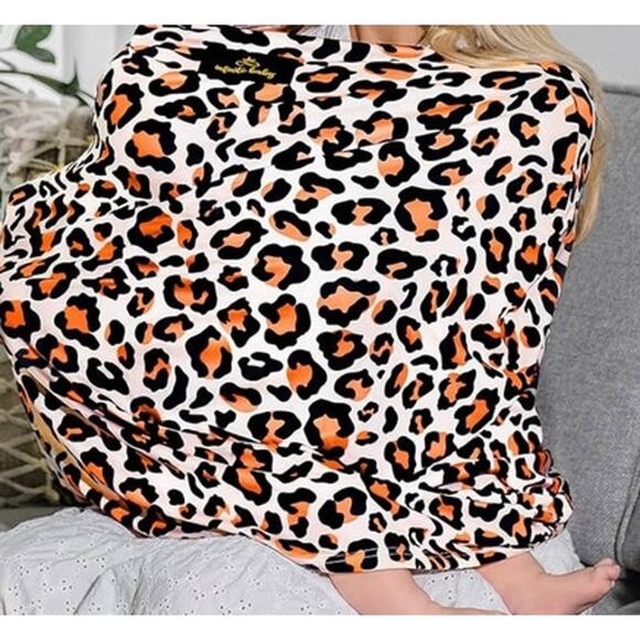 Infinite Baby - Car Seat Cover & Nursing Cover - Leopard Print - Picture 4 of 4
